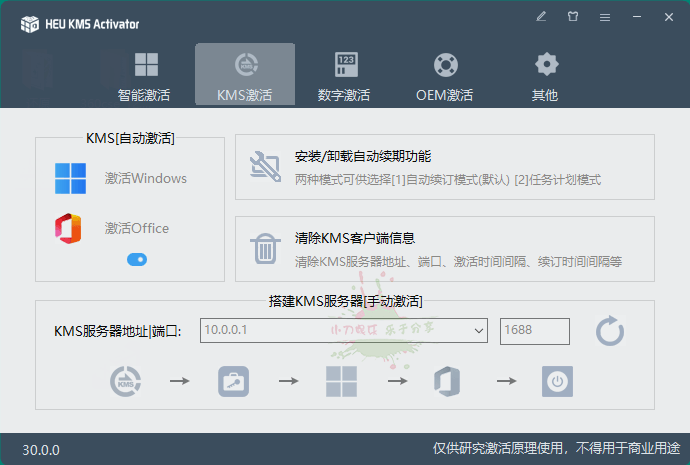 HEU KMS Activator v41.2.0-资源之家 HEU KMS Activator v41.2.0-资源之家