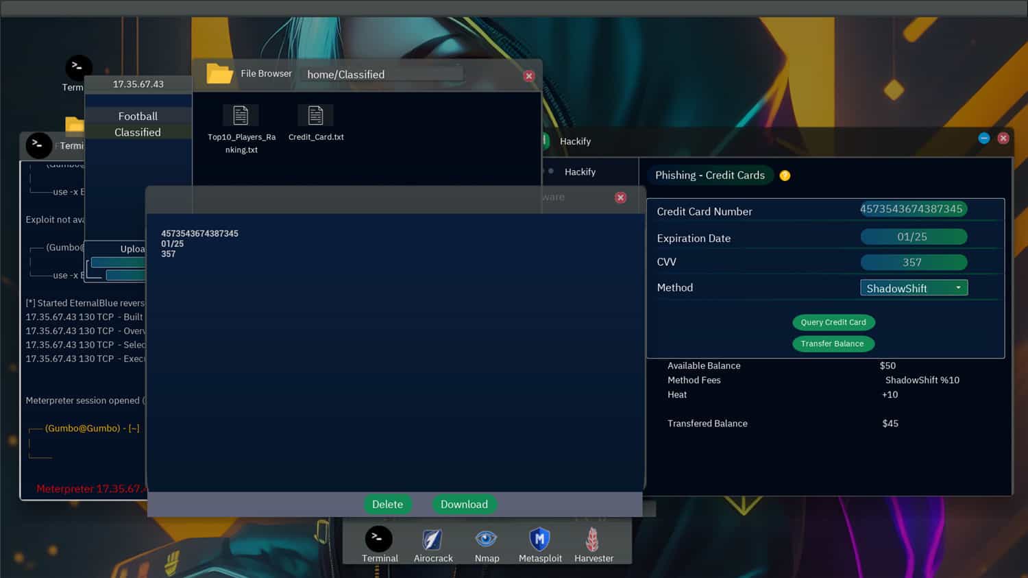 《匿名黑客模拟器》v1.01中文版-资源之家