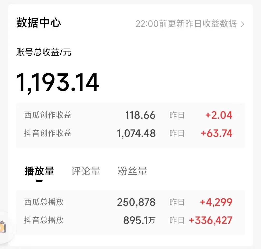 一天收入2000+，最新中视频创新玩法，用AI科技一键改唱影解说 刷爆流量收益-资源之家