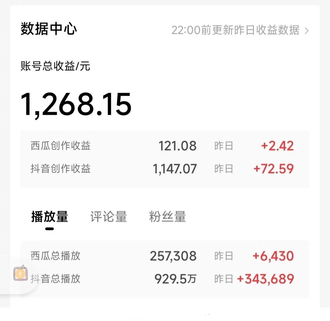 一天收入2000+，最新中视频创新玩法，用AI科技一键改唱影解说 刷爆流量收益-资源之家