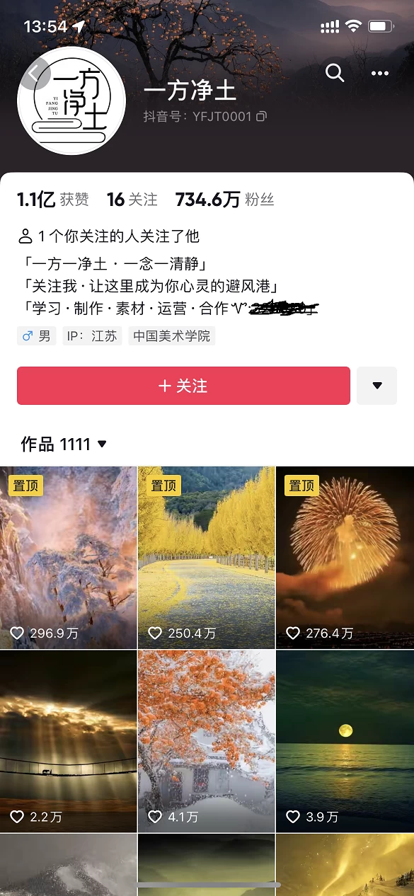 暴利蓝海风景项目疯狂涨粉 740w，0 门槛，无需露脸，可矩阵，可收徒，日入 4 位数（附教程和素材）-资源之家