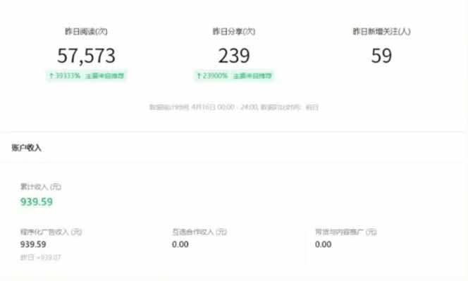全新托管躺赚项目，微信视频号公众号托管代运营，每天五分钟，收益大几百-资源之家