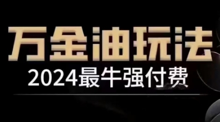 2024最牛强付费，万金油强付费玩法，干货满满，全程实操起飞(更新25年04月)