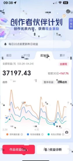 抖音奇异历史赛道，AI赋能历史赛道，流量收益嘎嘎香，狂撸伙伴计划-资源之家