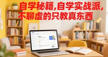 【精】自学秘籍,自学实战派,不聊虚的只教真东西-资源之家 【精】自学秘籍,自学实战派,不聊虚的只教真东西-资源之家