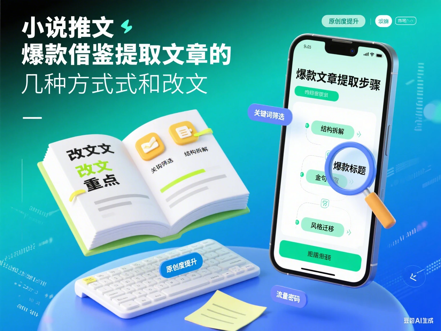 小说推文 爆款借鉴提取文章的几种方式和改文-资源之家 小说推文 爆款借鉴提取文章的几种方式和改文-资源之家