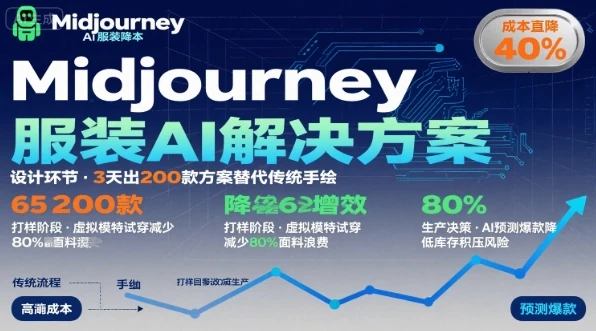 【精】AI在服装领域的运用，使用midjourney做服装辅助企业降低成本