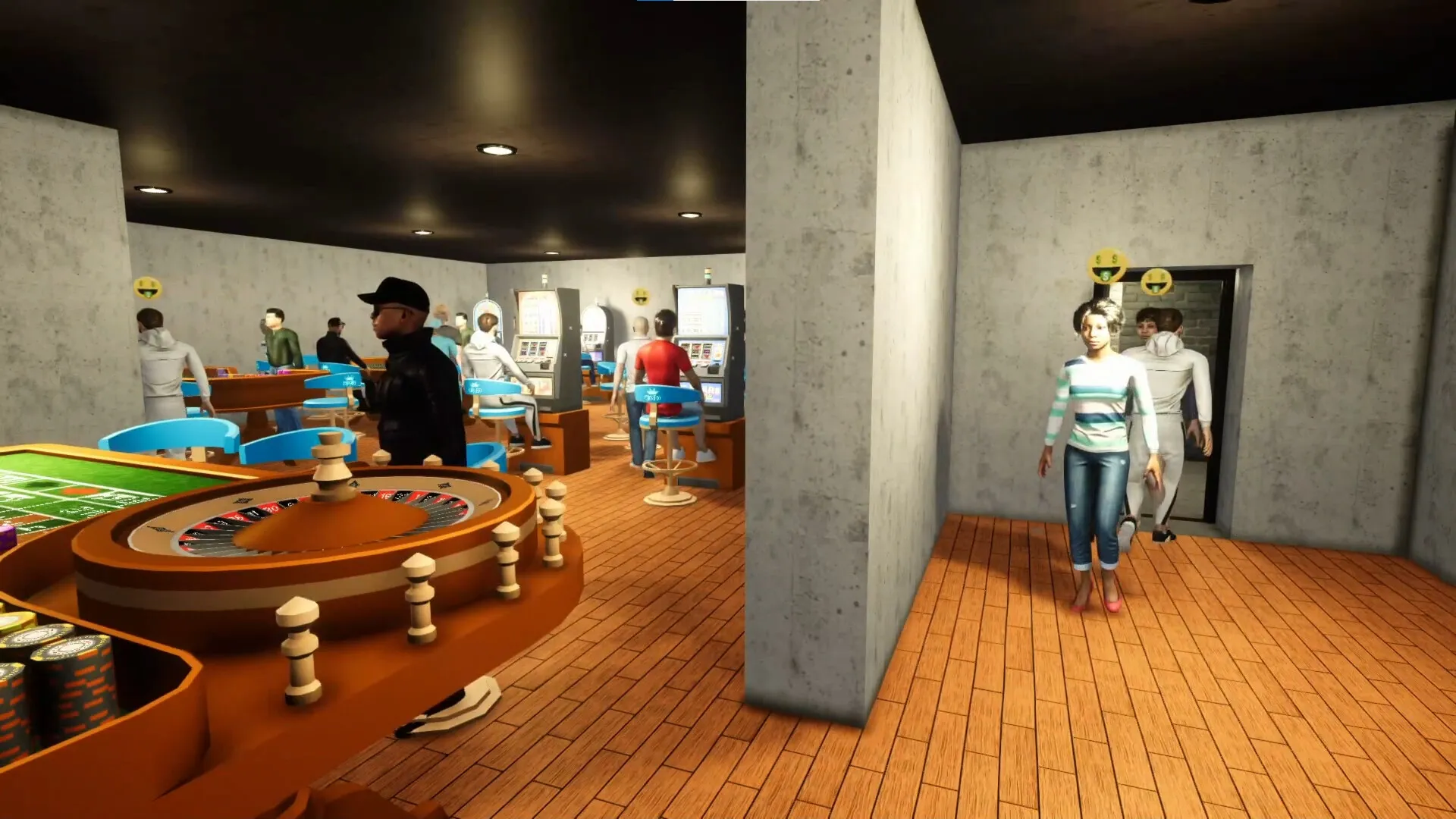 《赌场经营模拟器》中文版