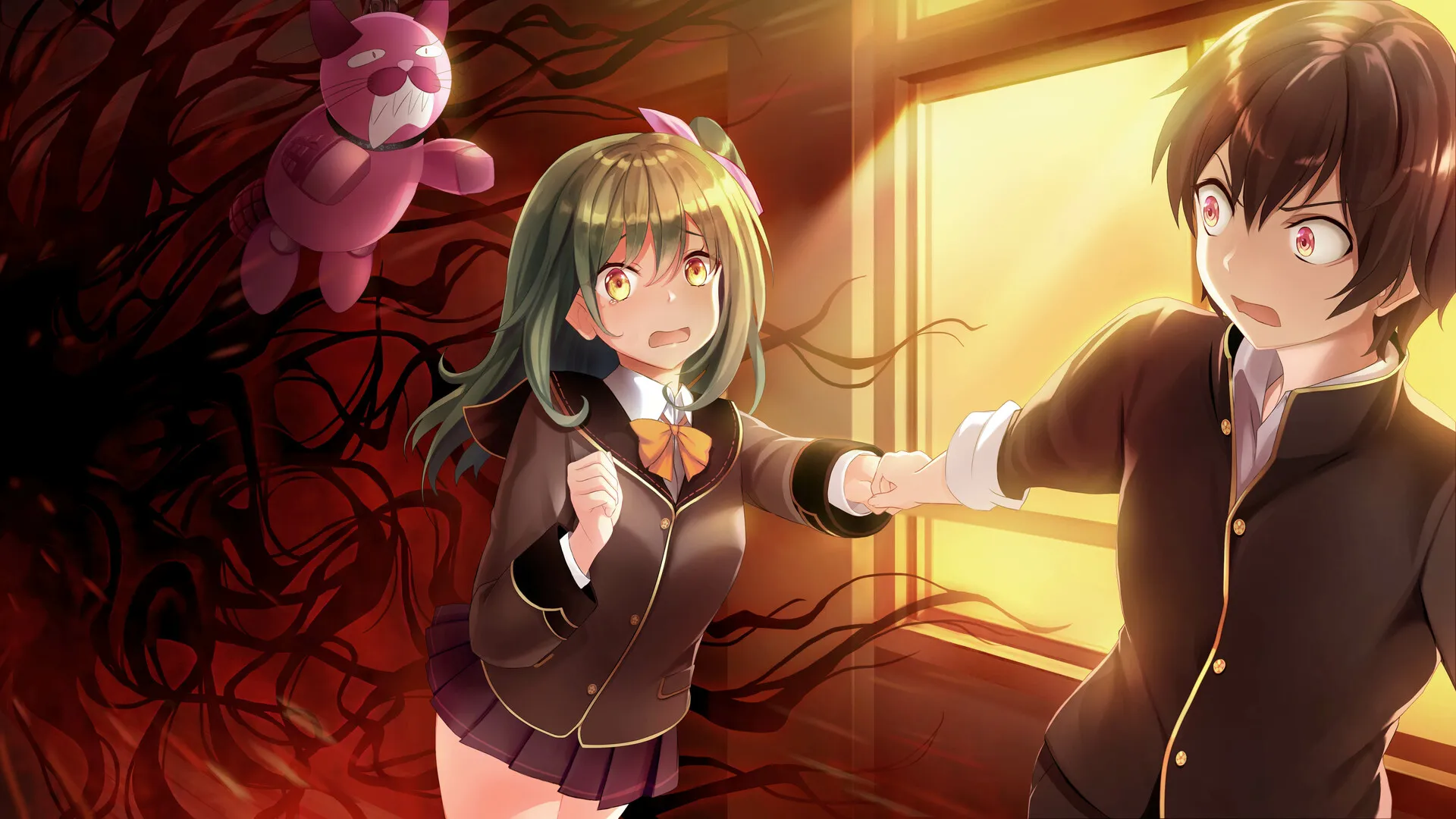 《D.M.L.C.！欢闹炸恋生死斗》中文版