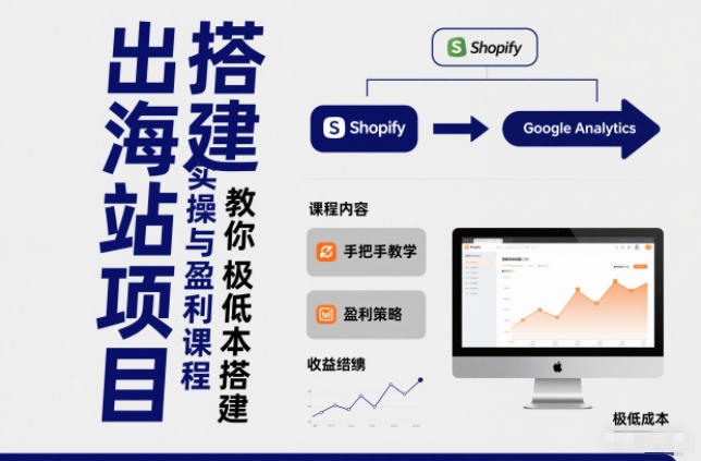 小淘出海站项目,搭建实操与盈利课程,手把手教你用极低成本搭建 小淘出海站项目,搭建实操与盈利课程,手把手教你用极低成本搭建