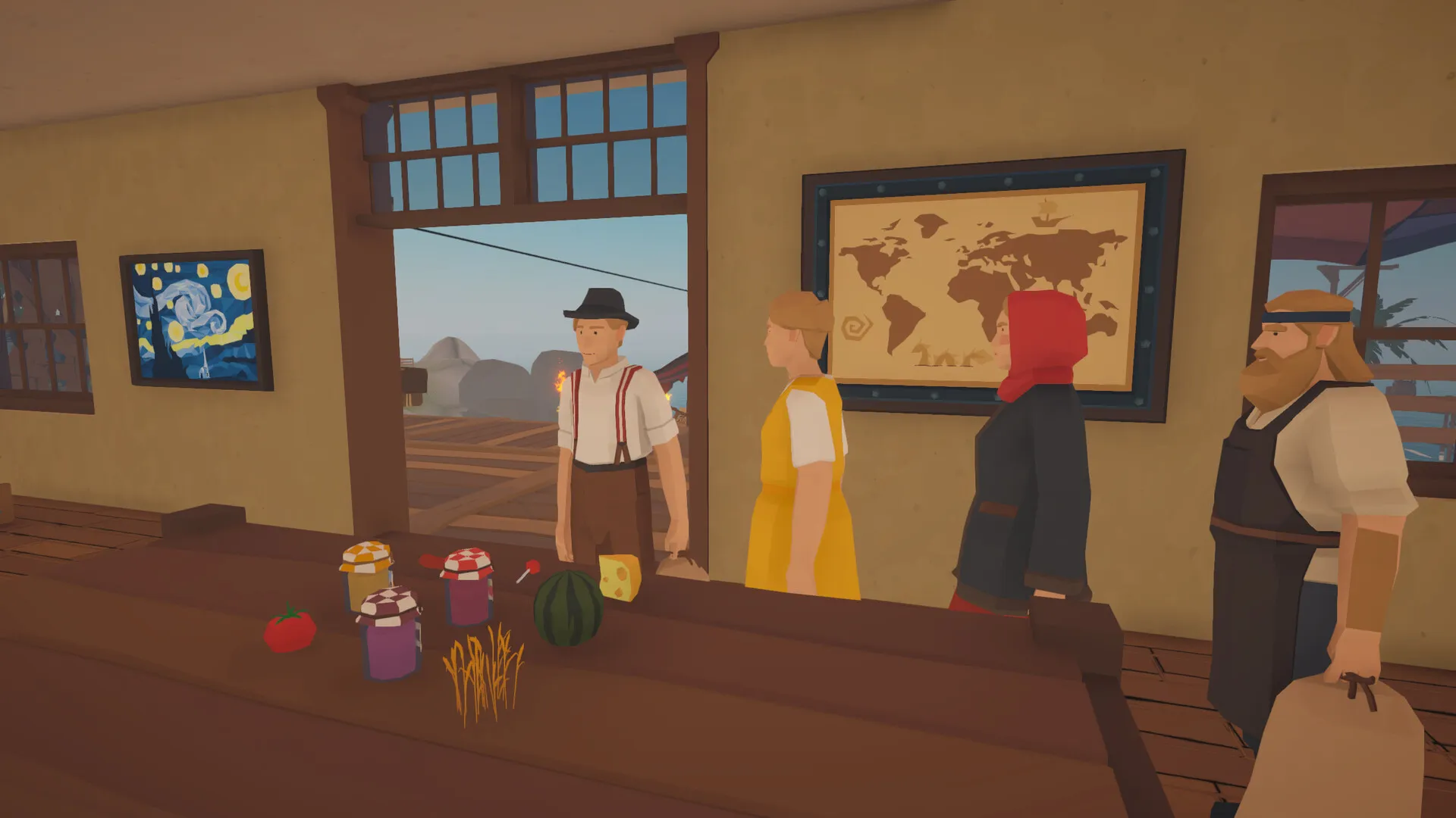 《菜市场模拟器》中文版