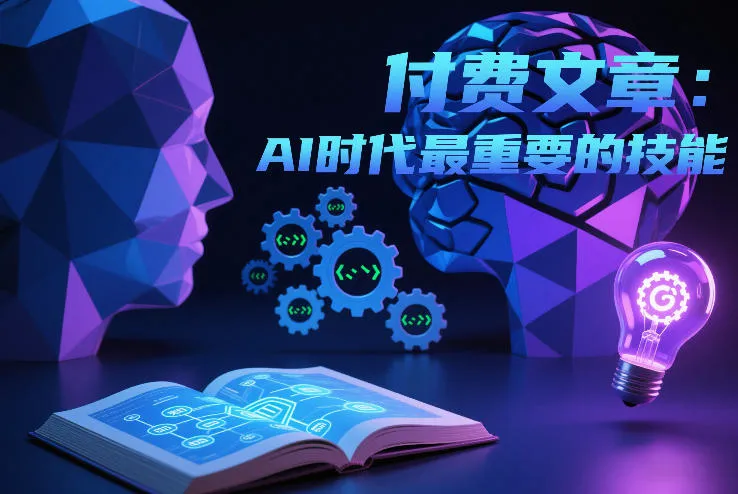 付费文章:AI时代最重要的技能