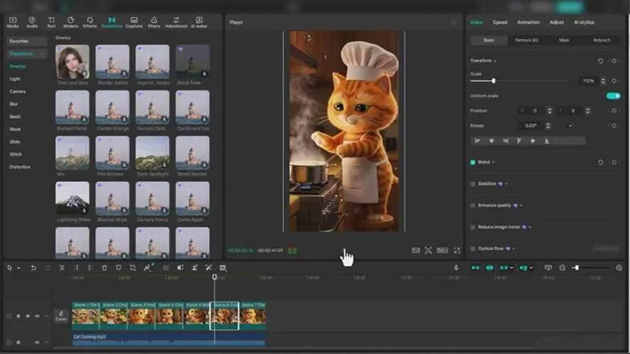 （17091期）AI橘猫爆款视频课：创意脚本，AI生成，平台适配，从零开始打造千万播放萌宠账号