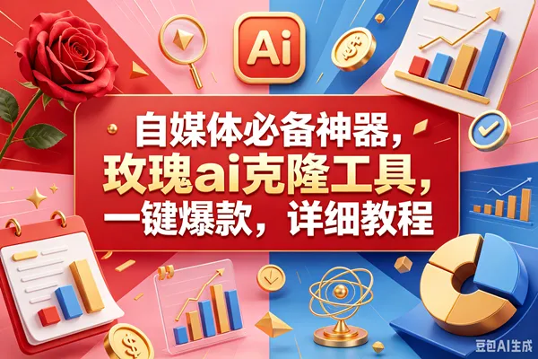 (19457期)玫瑰克隆,一键爆款ai工具,自媒体的必备神器,50多个功能,详细教程 (19457期)玫瑰克隆,一键爆款ai工具,自媒体的必备神器,50多个功能,详细教程
