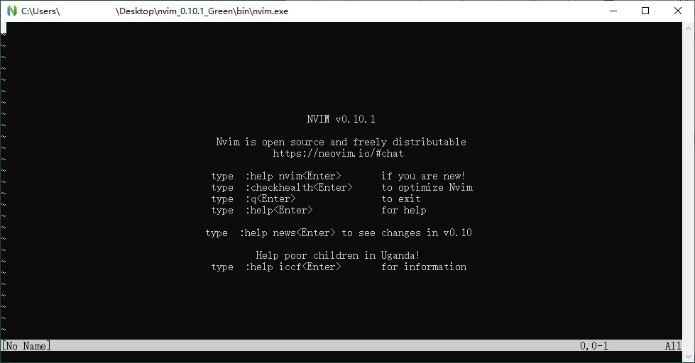 Neovim文本编辑器v0.12.0绿色版