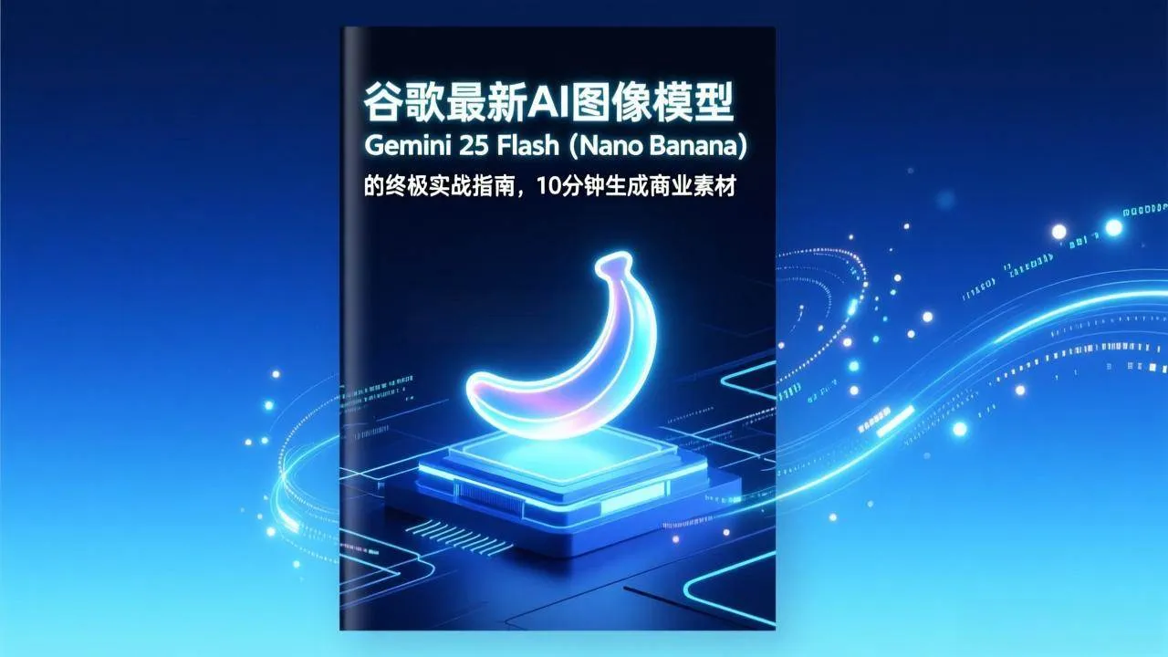 （17111期）谷歌最新AI图像模型Gemini 2.5 Flash（Nano Banana）的终极实战指南，10分钟生成商业素材-资源之家