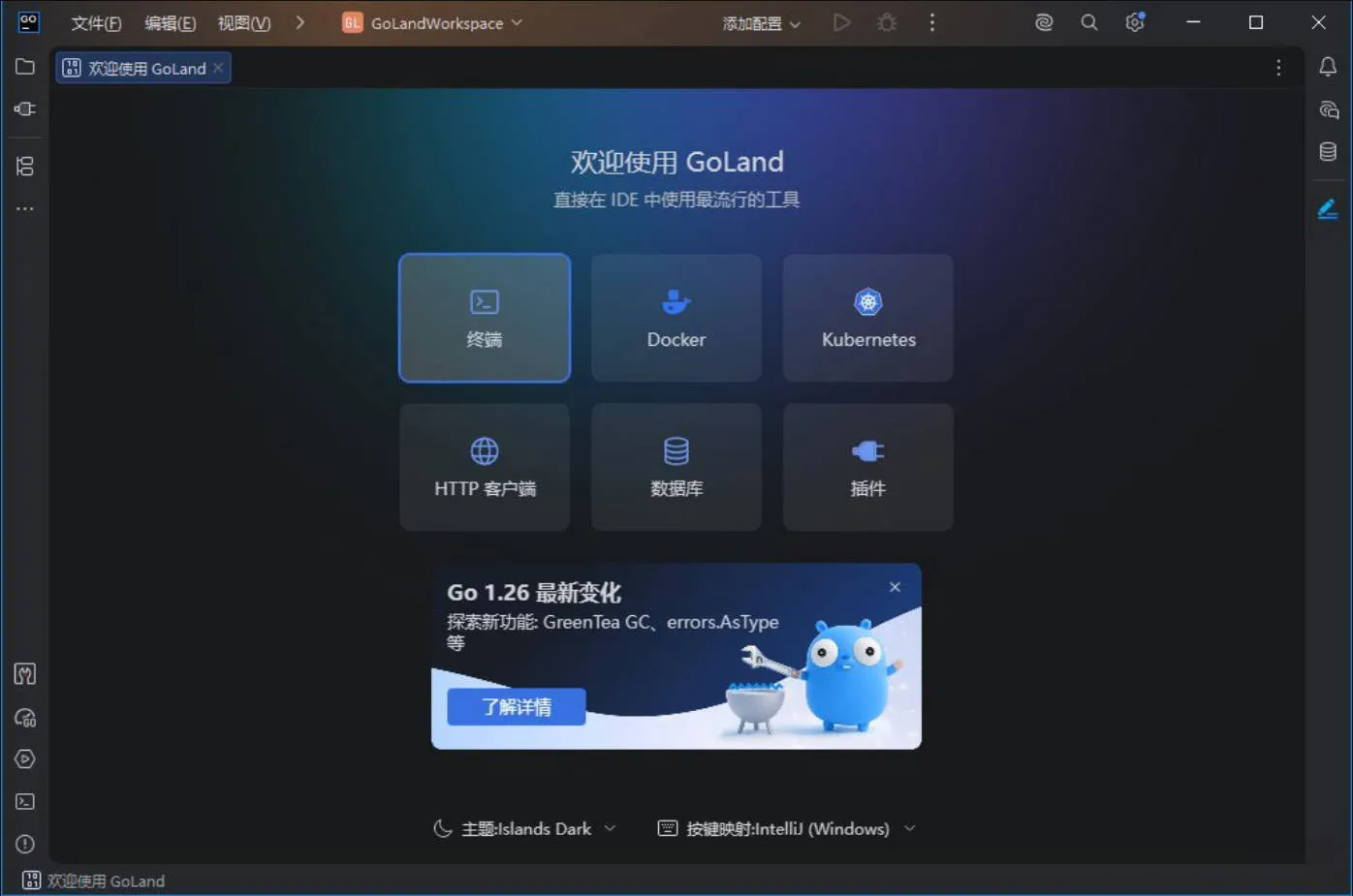 GoLand v2026.1.2 直装特别版