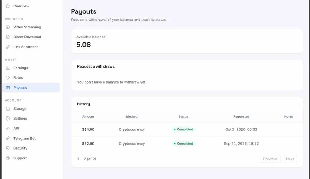 外面收费8000的myupload视频挂机撸美金项目，单日收益20-50美金+工作室可批量搞【挂机脚本+详细-资源之家