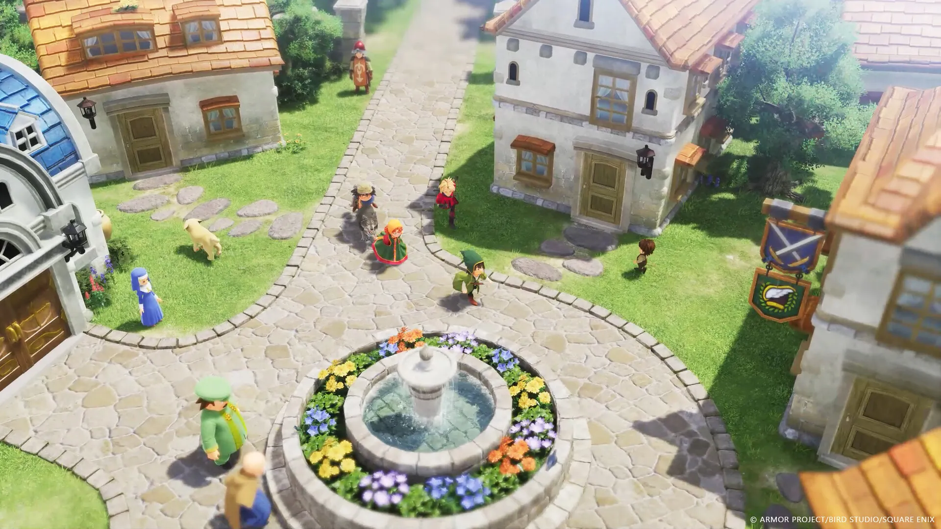 《勇者斗恶龙7：重新构筑》中文版