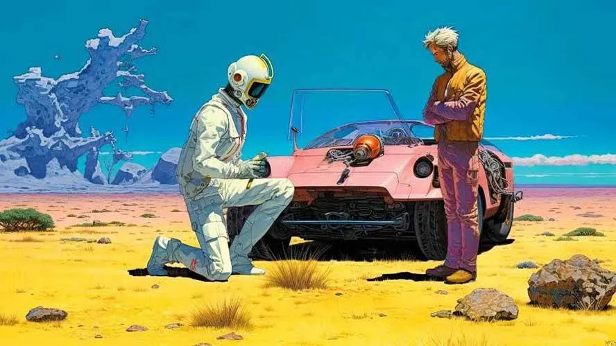 零基础AI漫画创作：用Midjourney画漫画书，轻松实现创意变现-资源之家