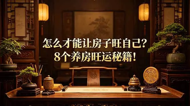 (19023期)付费文章:怎么才能让房子旺自己?8个养房旺运秘籍!-资源之家 (19023期)付费文章:怎么才能让房子旺自己?8个养房旺运秘籍!-资源之家