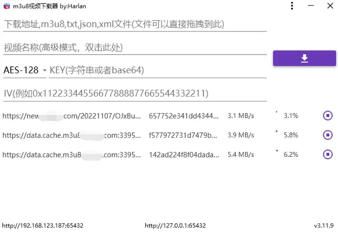 M3u8视频下载M3u8Downloader_H v4.0.2绿色版