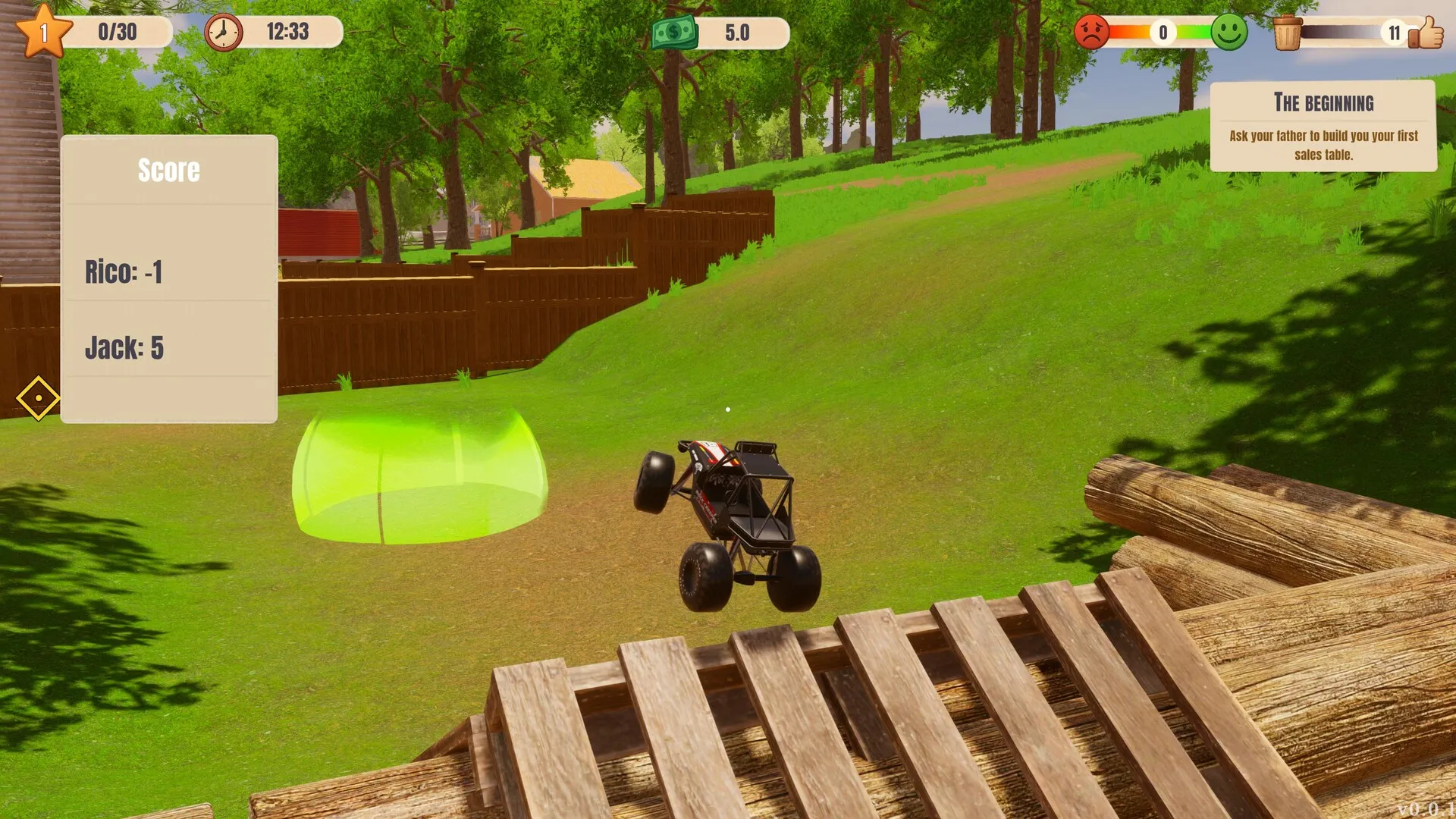 《我卖柠檬水》中文版