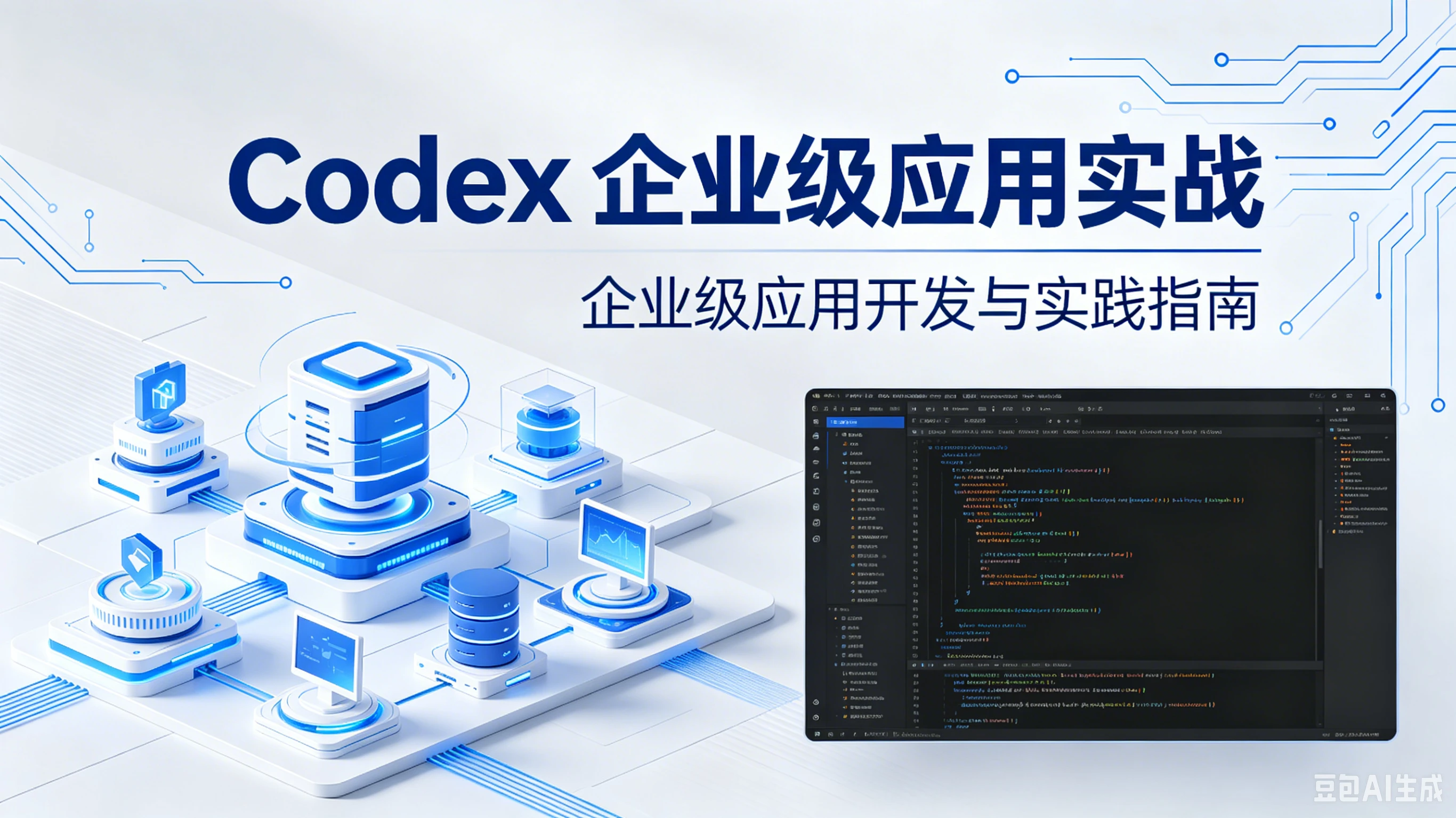【精】Codex企业级应用实战课：全流程操作与项目开发，掌握企业级应用搭建核心技能