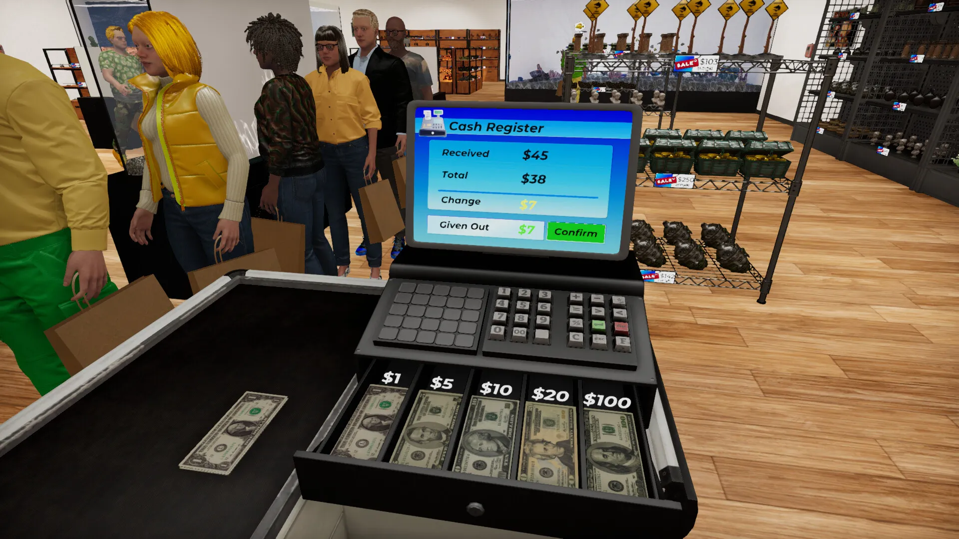 《水生商店模拟器》中文版