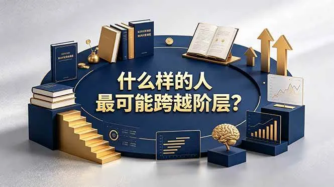 (19014期)付费文章:什么样的人最可能跨越阶层?具备这五种特质,普通人也能顺利跨越阶层-资源之家 (19014期)付费文章:什么样的人最可能跨越阶层?具备这五种特质,普通人也能顺利跨越阶层-资源之家