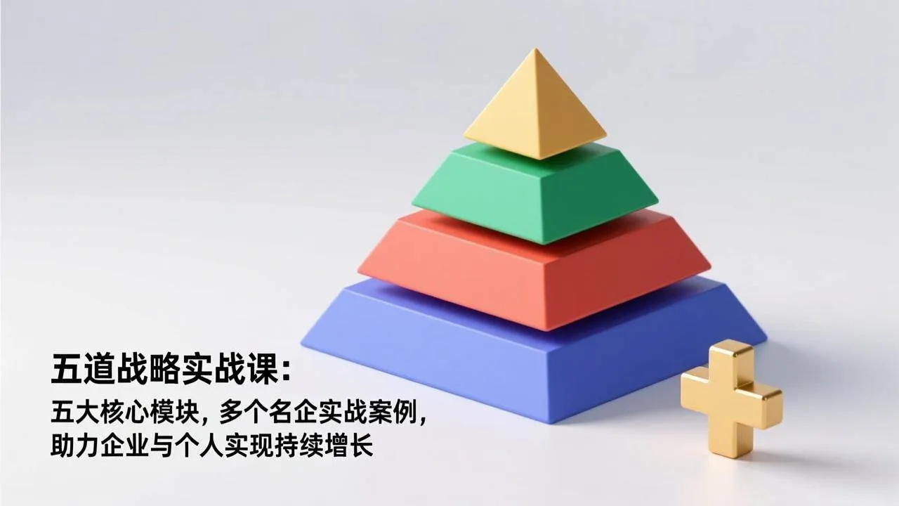 (17095期)五道战略实战课:五大核心模块,多个名企实战案例,助力企业与个人实现持续增长-资源之家 (17095期)五道战略实战课:五大核心模块,多个名企实战案例,助力企业与个人实现持续增长-资源之家