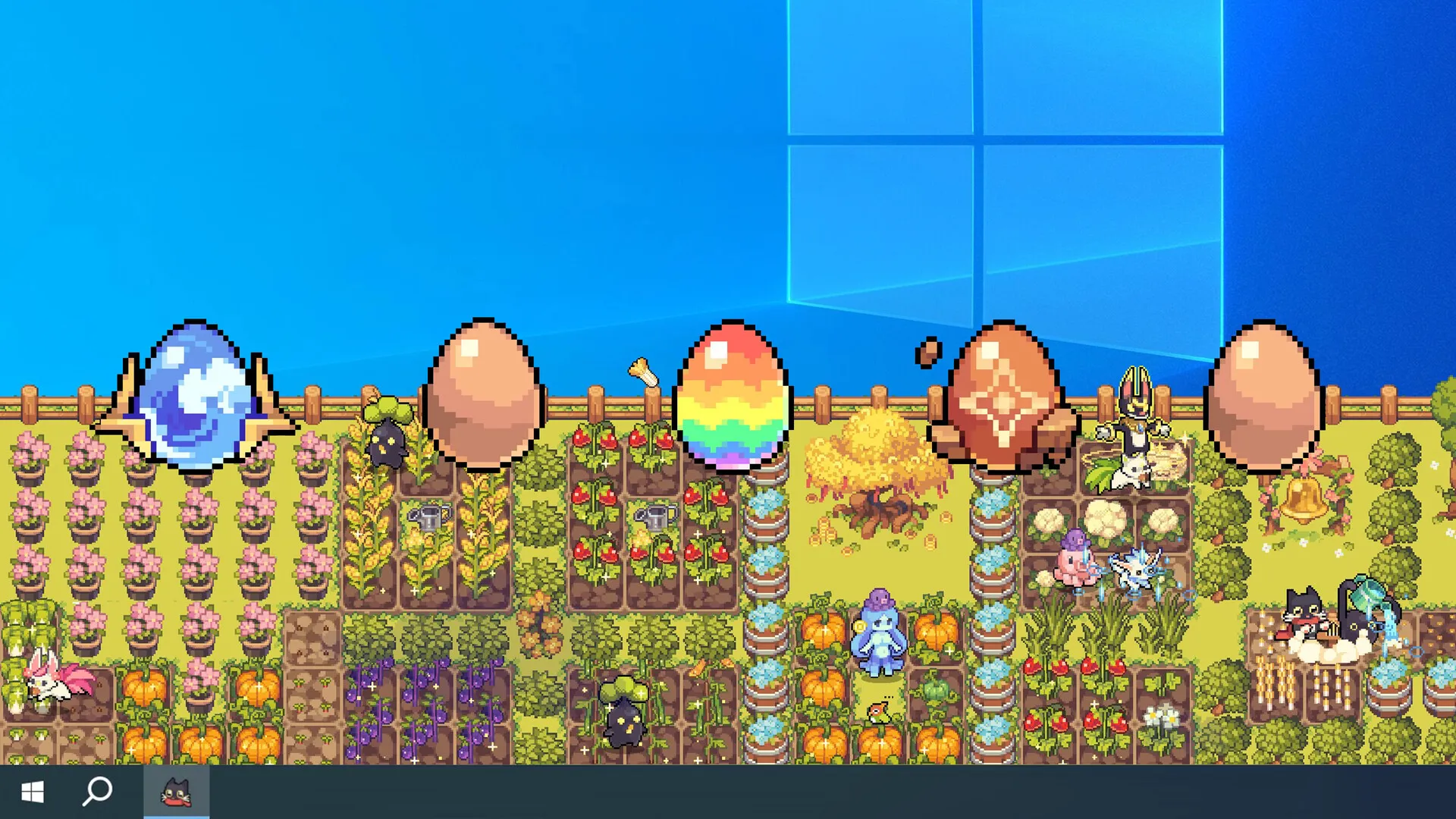 《幻兽大农场：放置好时光》中文版