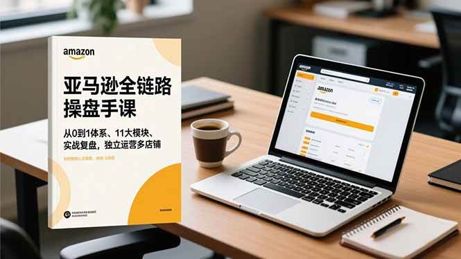 (16788期)亚马逊全链路操盘手课,从0到1体系、11大模块、实战复盘,独立运营多店铺-资源之家 (16788期)亚马逊全链路操盘手课,从0到1体系、11大模块、实战复盘,独立运营多店铺-资源之家
