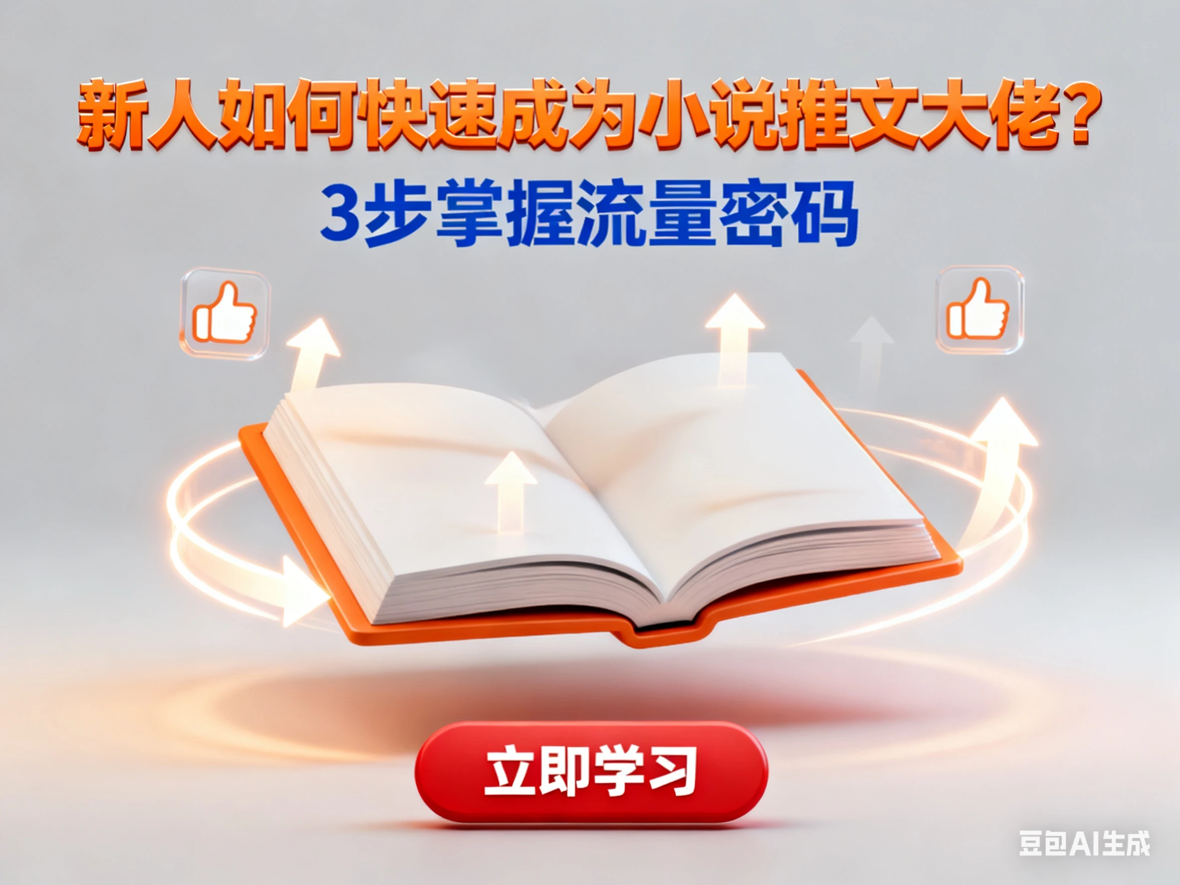 新人如何快速成为小说推文大佬？