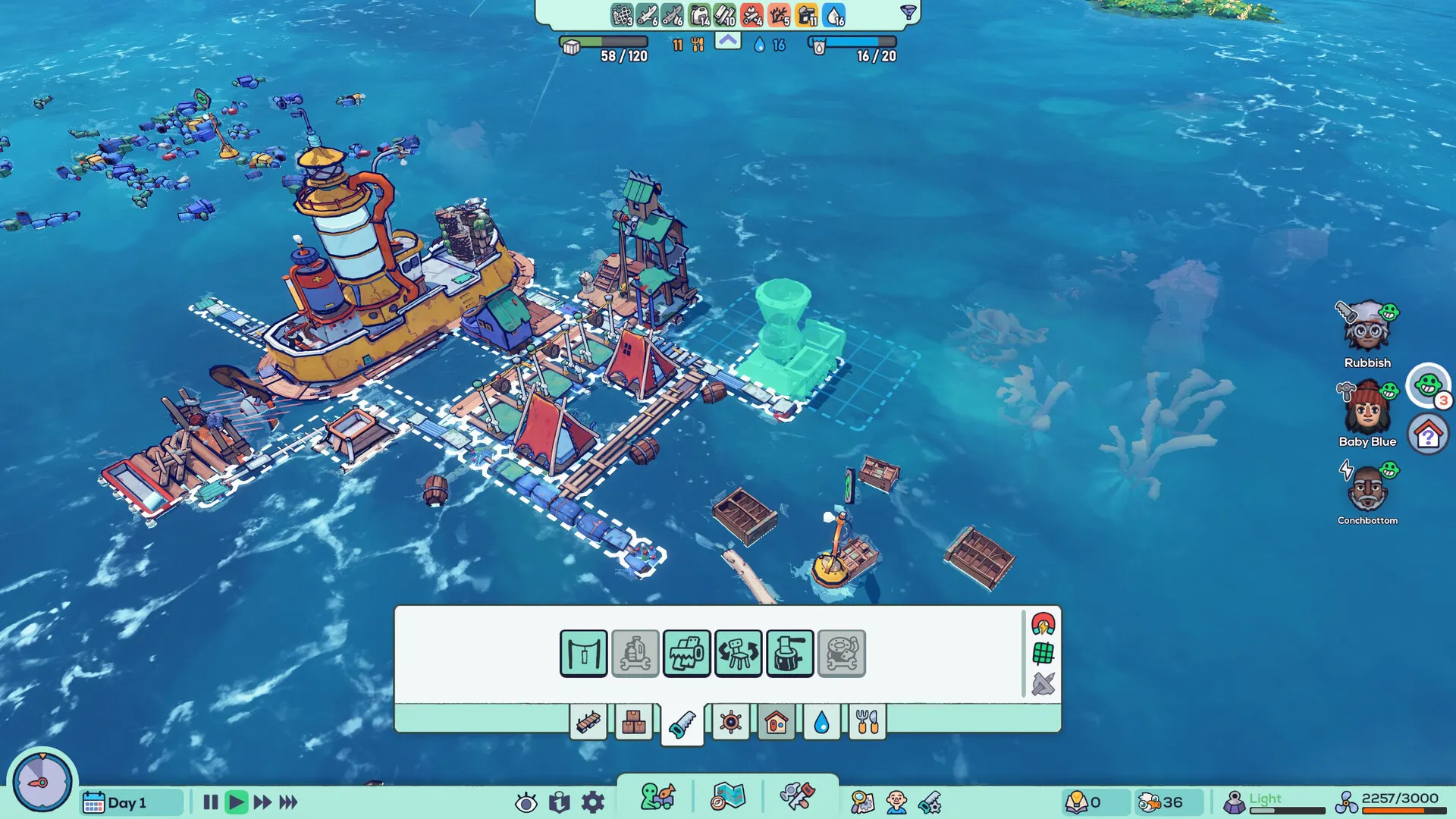 《漂流品/浮游世界》中文版