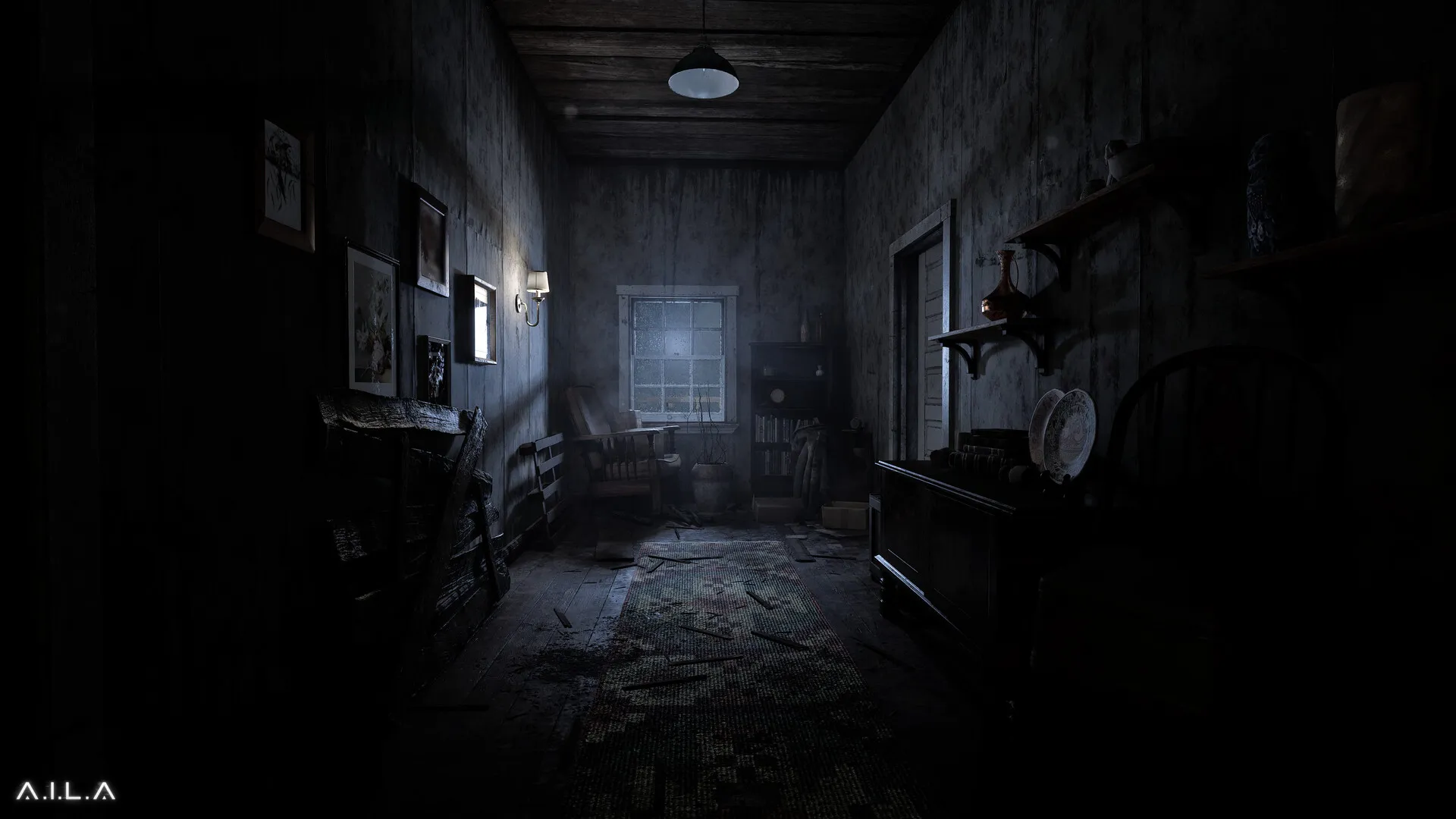 《A.I.L.A》中文版