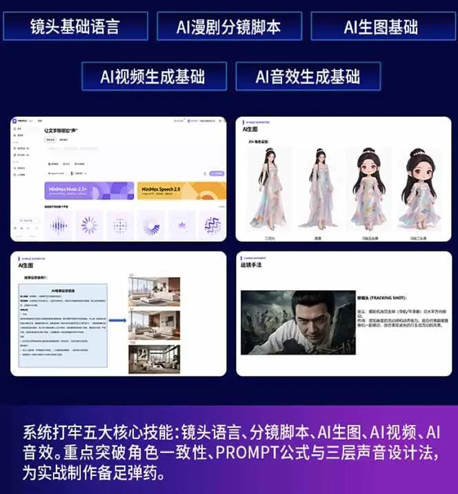 （18280期）AI漫剧硬核课：巨日禄+豆包+即梦+可灵+Vidu+剪映：一套课玩转国产工具，低成本产出爆款漫剧