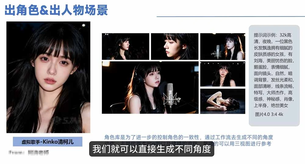 【精】AI音乐MV全流程：原创歌词+AI作曲+虚拟人设+对口型+剪映后期，五步打造虚拟歌手