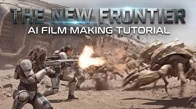 （18173期）Google AI Studio科幻短片教程：AI生成+剪辑全流程，3小时+教学+专属资源，掌握专业级制作技能