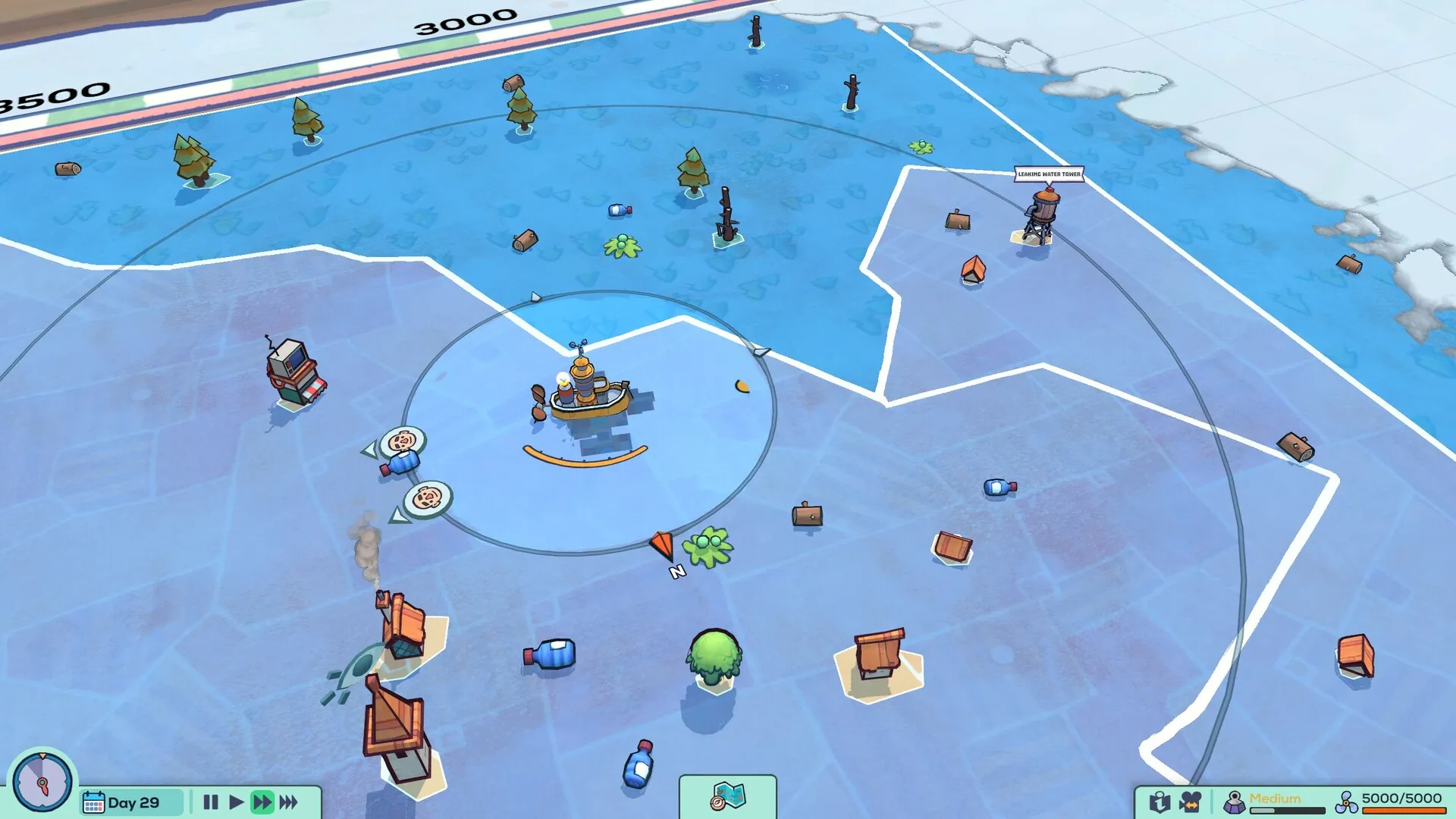 《漂流品/浮游世界》中文版