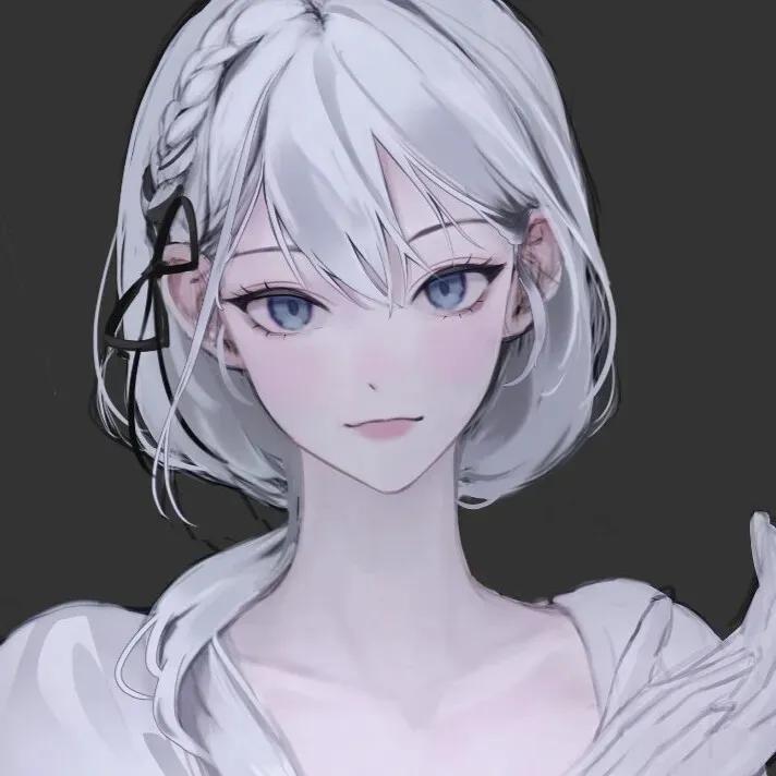 动漫女头︱超级无敌好看的宝藏动漫女生头像