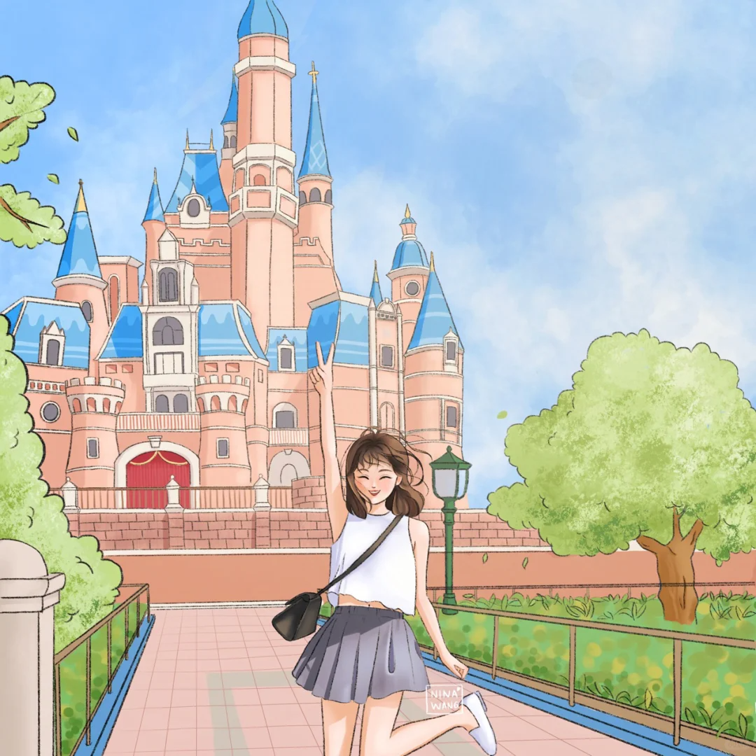 小众巨好看的May风女生头像