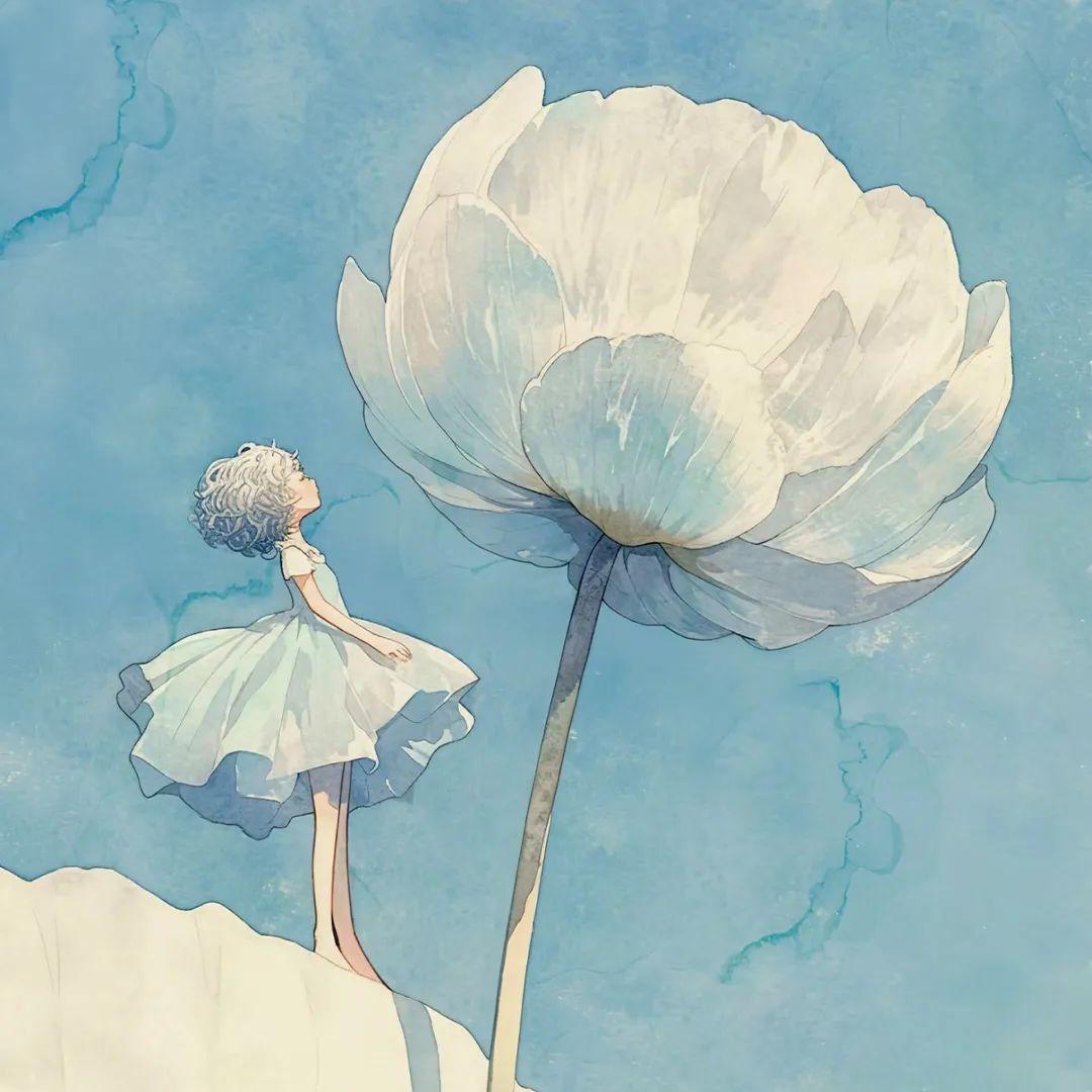 灿烂且热烈的微信头像