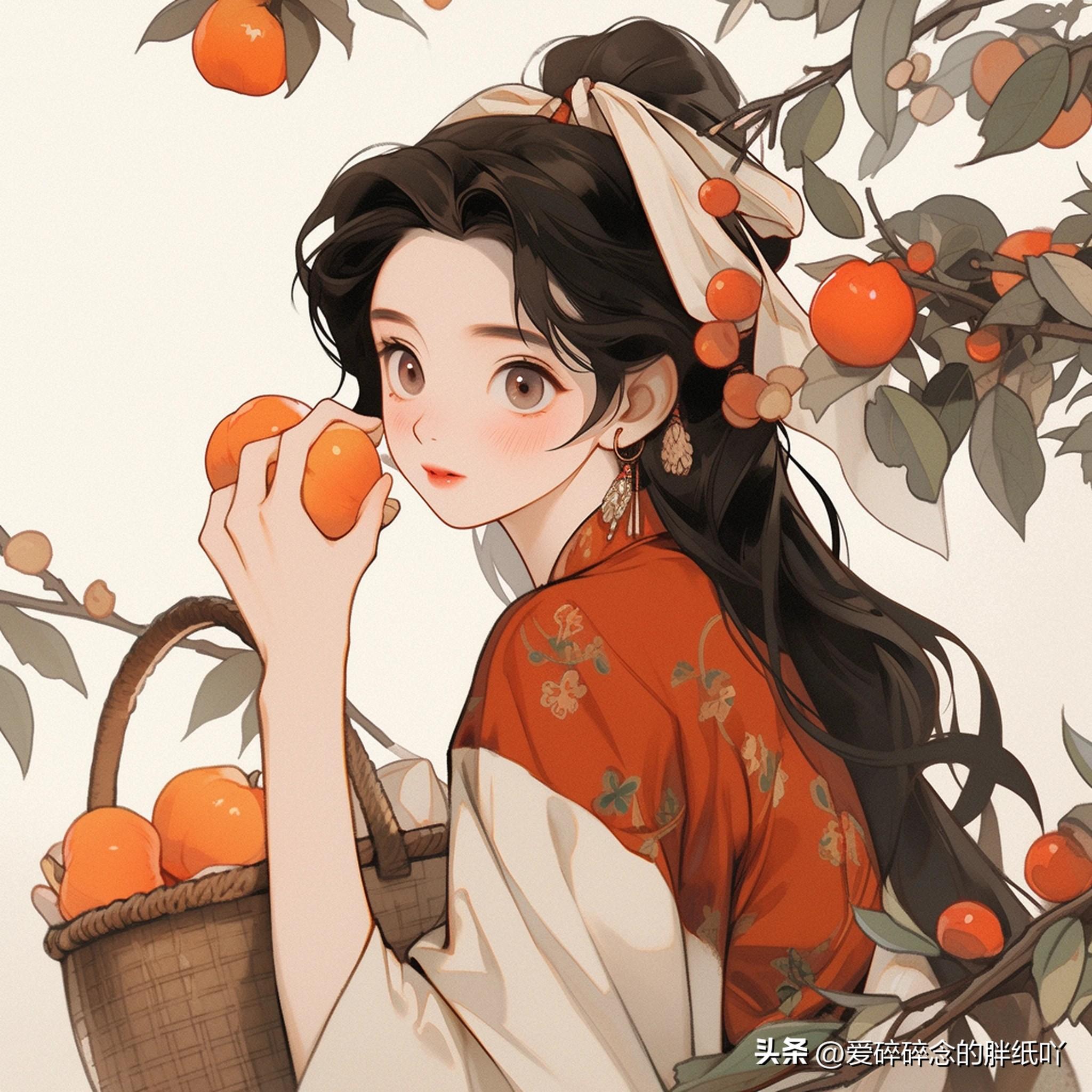 微信头像‖柿柿如意系列