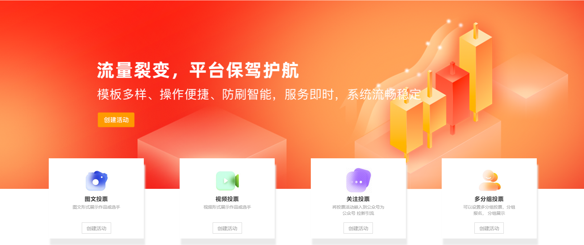 如何策划十佳政务机构微信投票评选活动？