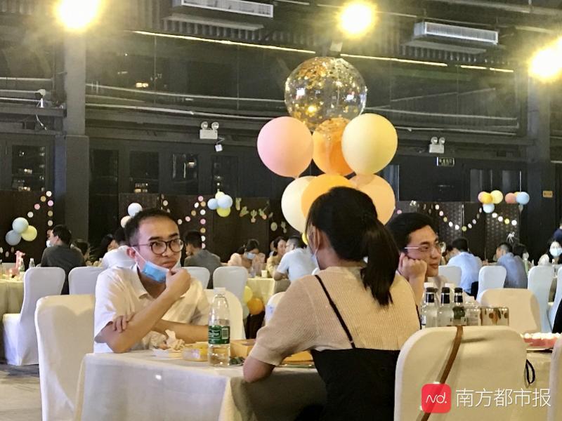 微信群预热，现场5分钟浪漫约会……广州百余名单身青年缘聚天河