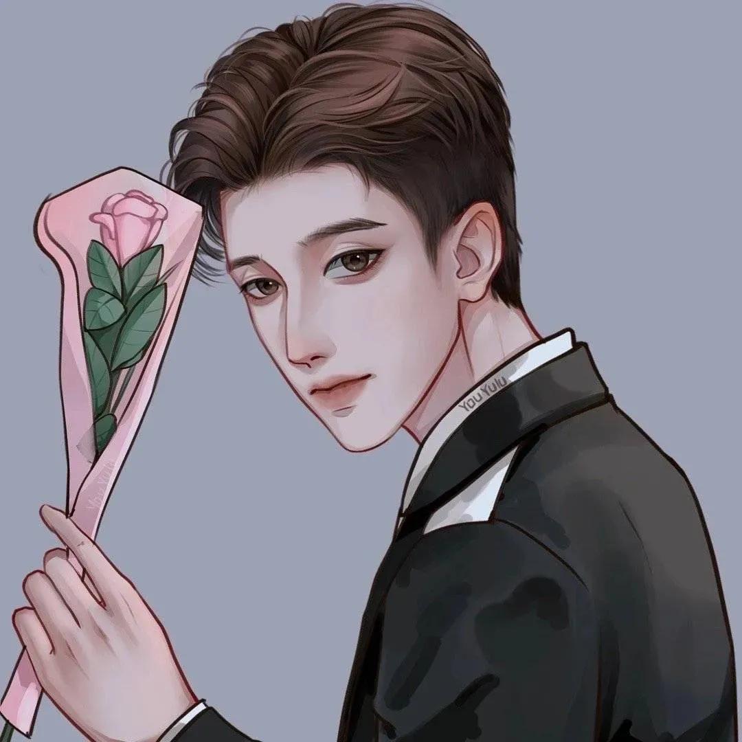 情侣头像丨走过了半生岁月才明白，找个暖心的人谈恋爱真的很重要