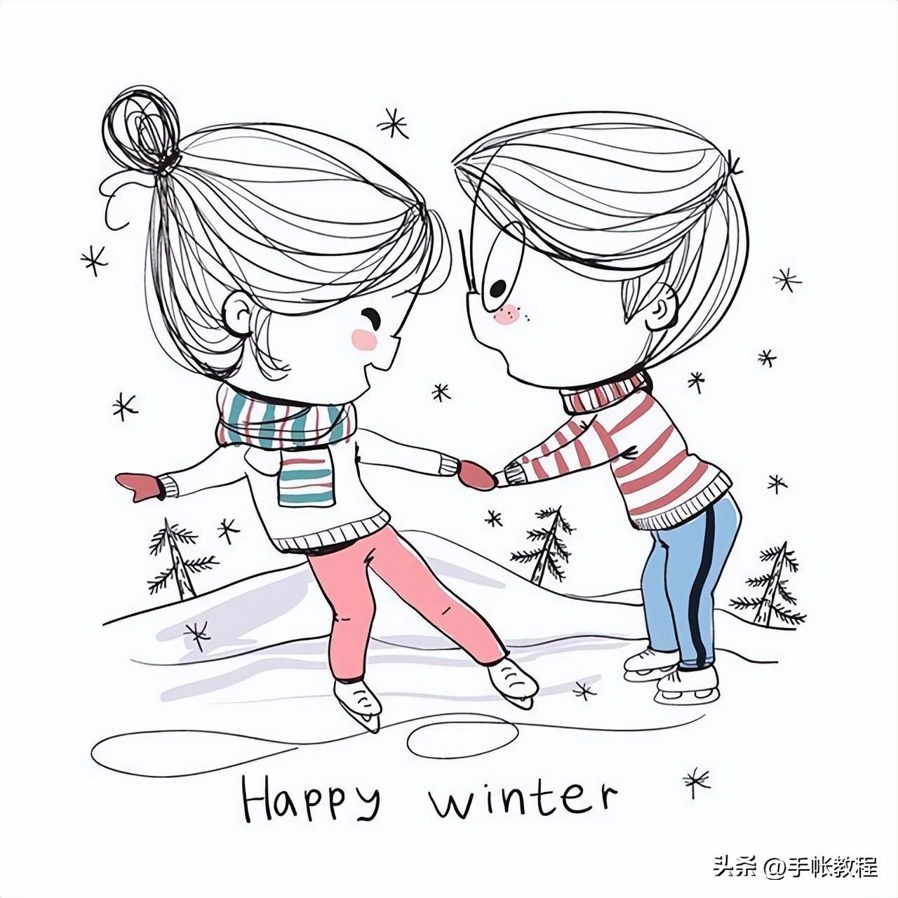 情侣头像~情侣甜蜜日常