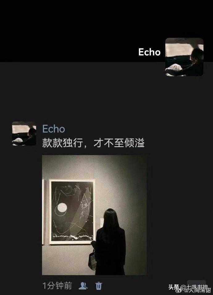 适合发朋友圈的小众文案 ​​​