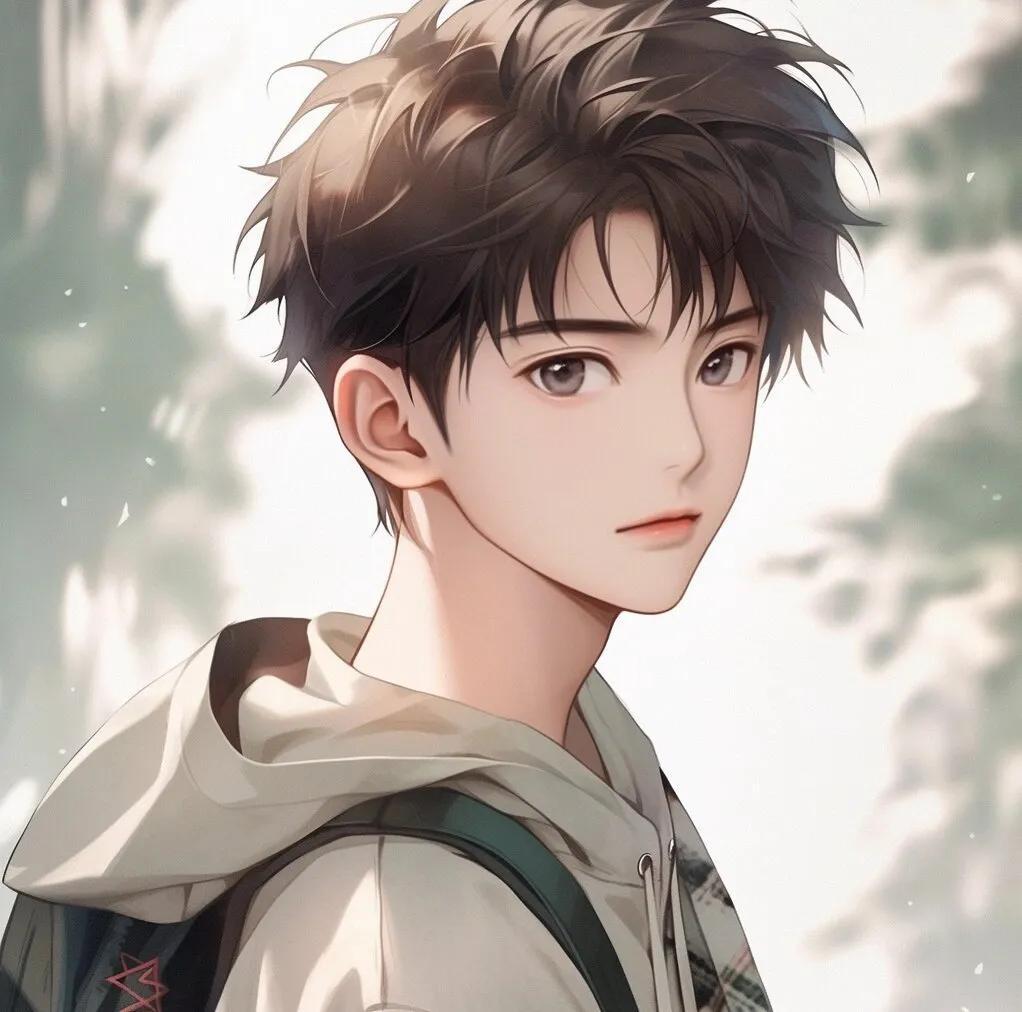 男生头像｜一定要赚很多的钱，给我的十八岁道个歉